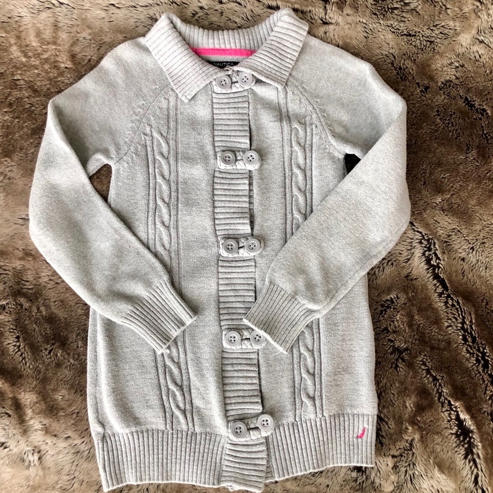 Cardigan for girl size 10